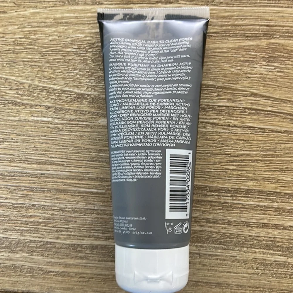New Origins Clear Improvement Active Charcoal Mask Full Size 3.4 oz. 100 ML